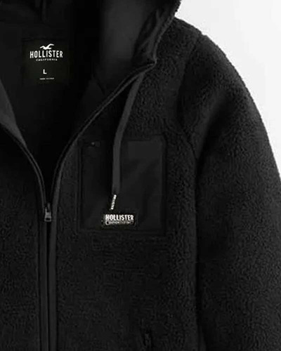 Imagem 4 de 5 de Moletom Hollister Masculino Especial - Totalmente Forrado