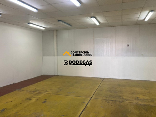 Arriendo Bodega De 390 M2 Carretera San Martin, Quilicura.
