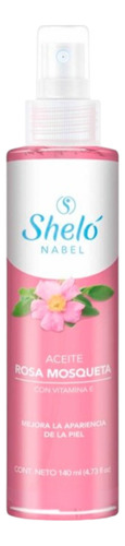 Aceite Rosa Mosqueta Con Vitamina E Shelo Nabel® 140ml.