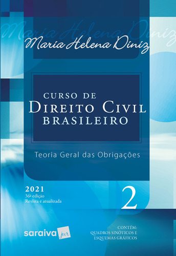 Curso De Direito Civil Brasileiro - Vol. 2 -36ª Edição 2021, de Diniz, Maria Helena. Editora Saraiva Educação S. A., capa mole em português, 2021