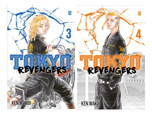 Kit Tokyo Revengers Vol. 3 E 4, De Ken Wakui. Editora Jbc Em Português