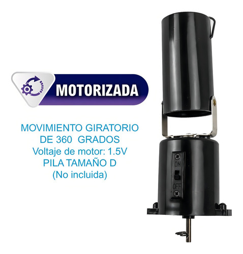 Esfera De Espejos Steel Pro Motorizada 20cm Mod.70m-ball