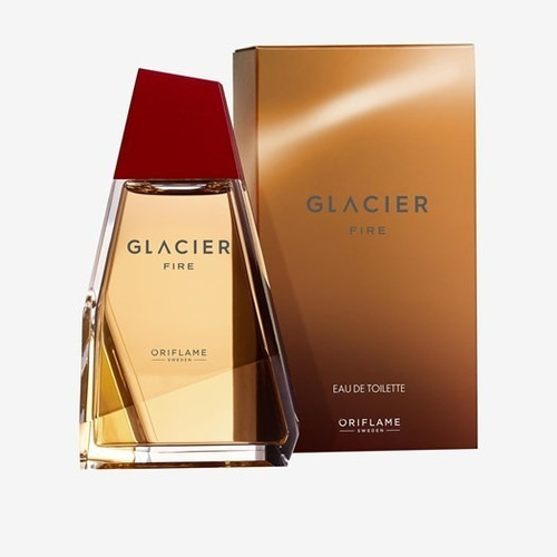 Oriflame Glacier Fire Perfume