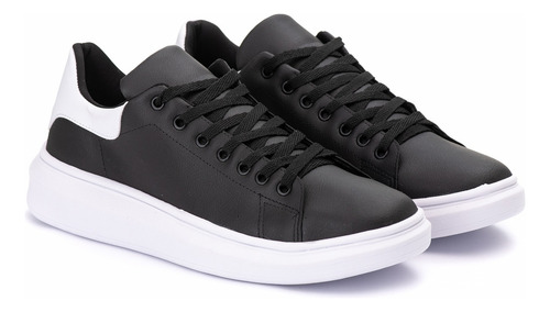 Kit 2 Tênis Masculino Snaker Oversized Moda Urbana