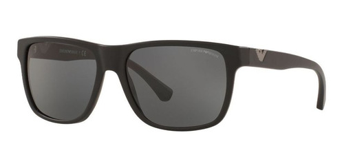 Lentes De Sol Negro Emporio Armani