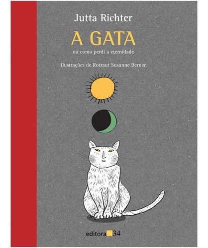 A Gata Ou Como Perdi A Sanidade: A Gata Ou Como Perdi A Sanidade, De Richter, Jutta. Editora Editora 34, Capa Mole, Edição 1 Em Português