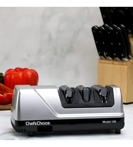 Afilador Amolador De Cuchillo Profesional Electrico Chef