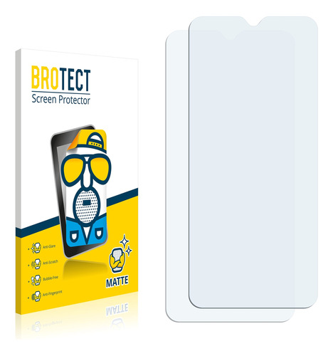 2x Protector Pantalla Mate Broct Para Oscal C80 Antirreflejo