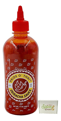 Botella De Salsa Sriracha De 17 Onzas