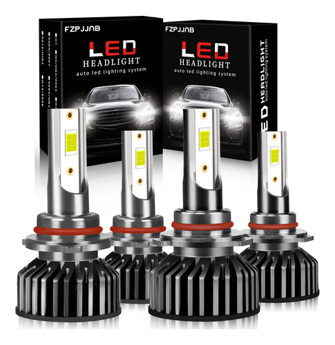 Para Focos Delanteros Led Freightliner M2 100 2002-2006 De 6