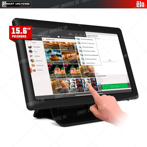 Monitor Táctil Touch Elo 15.6 Pulgadas 1509l Punto De Venta