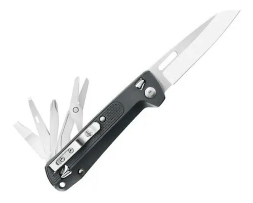 Imagen 3 de 6 de Pinza Multiuso Leatherman Free K2 Multiherramienta 8 Usos