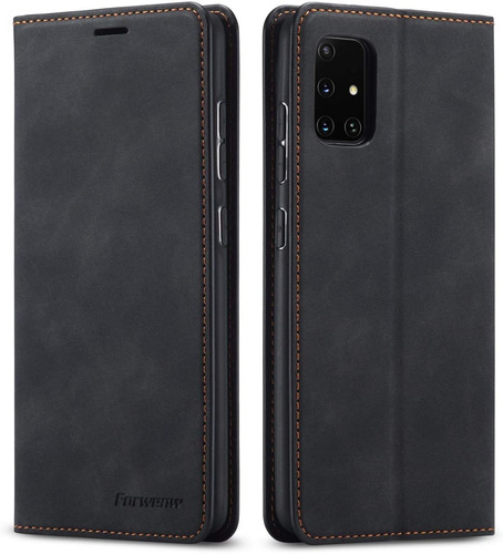 Funda Billetera Para Samsung Galaxy A51 (4g),negra