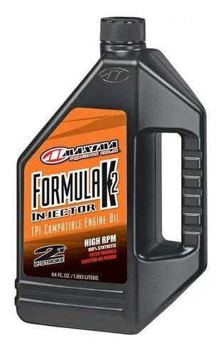 Aceite Maxima 2t Formula K2 Injector Tpi - Trapote Racing