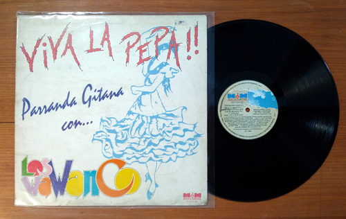 Los Wawanco Viva La Pepa 1989 Disco Lp Vinilo