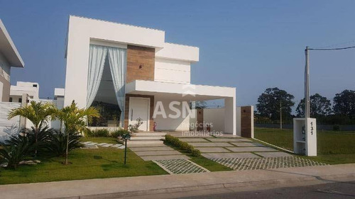Imagem 1 de 26 de Casa Com 4 Dormitórios À Venda, 270 M² Por R$ 1.500.000,00 - Viverde - Rio Das Ostras/rj - Ca0583