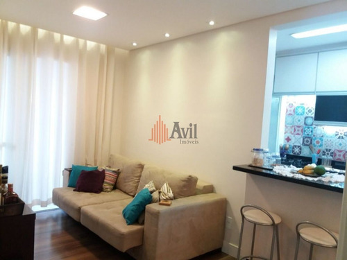 Imagem 3 de 15 de Apartamento Com 2 Dormitórios À Venda, 66 M² Por R$ 580.000,00 - Vila Formosa - São Paulo/sp - Av6973