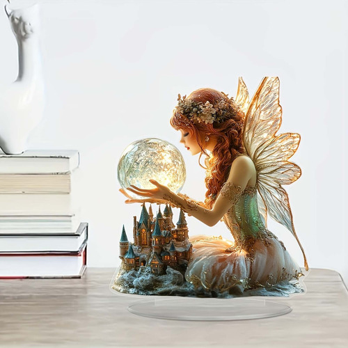 Mesa De Mano Con Forma De Princesa Con Forma De Flor De Prin