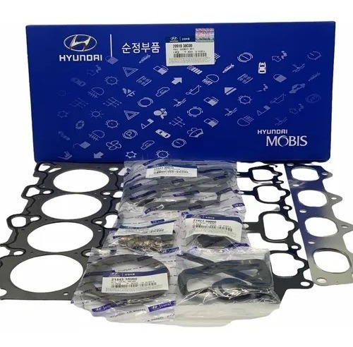 Juego Kit Empacadura Hyundai H1 2.4 06 07 Original