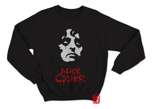 Polera Personalizada Motivo Banda Alice Cooper 02