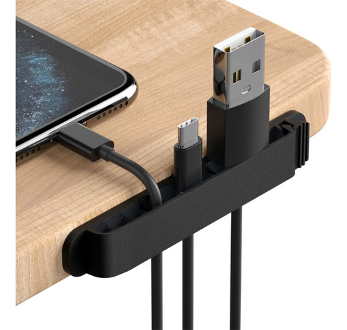 Pzoz Clips Para Cables, Paquete De 3 Organizadores De Cables