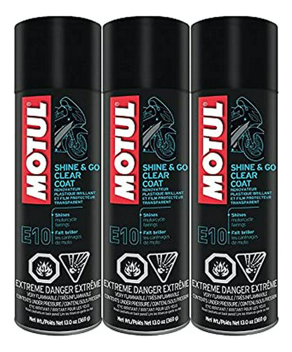 Newparts E10 Motorcycle Shine & Go Limpiador De Silicona En  (Reacondicionado)