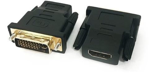 Adaptador De Video Dvi-i 24+5 Dual Link Macho A Hdmi Hembra