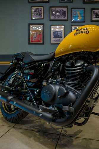 Imagen 3 de 5 de Royal Enfield Meteor 350 Fireball Yellow.