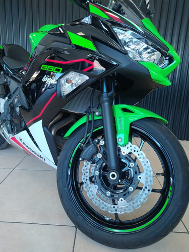 Imagen 16 de 17 de Kawasaki Ninja 650 Abs 0km Pantalla Tft **no Mt07 Cbr 600**