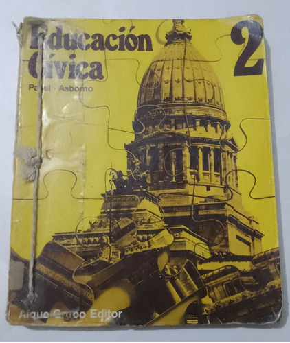 Educación Cívica 2 Pasel Asborno Aique 1993