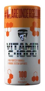 Vitamina C 1000mg Zinco Under Labz Tecnologia Importada Eua