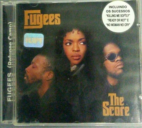 Cd Fugees The Score 1a. Ed. Br 1996 Columbia Raro