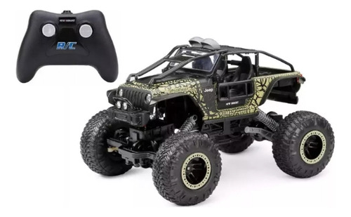 Jeep Trailcat 4x4 Radio Control Grande Rock Crawler Original