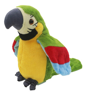 Lindo Juguete De Peluche Parrot Music ¡se Envía Sin Batería Lindo Juguete De Peluche Parrot Music ¡se Envía Sin Batería