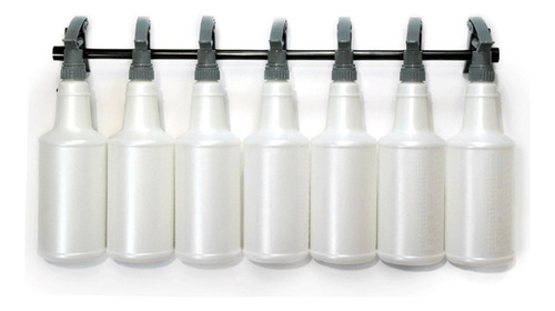 Organizador De Pared Para Botellas De Spray Y Toallas
