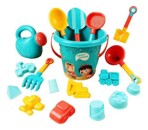 Conjunto De Brinquedos De Praia De Verão De 18 Peças B
