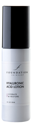 Foundation Skincare Hidratante De Acido Hialuronico, Locion 