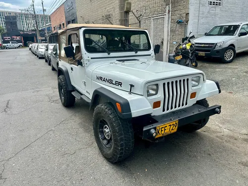 Jeep Wrangler Carpado
