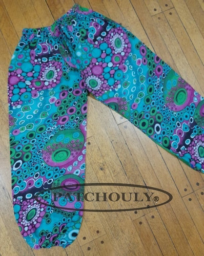Imagen 2 de 3 de Pantalon Babucha Yoga Tai Chi Meditacion Algodon Hindú S / L