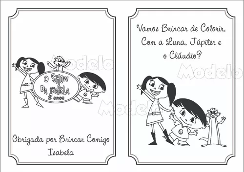 Desenhos para colorir - Colorir luna