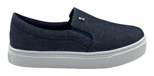 Slip on santa store lolla azul