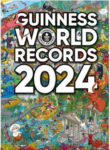 Guinness World Records 2024 - Novos Recordes Do Fundo Do Mar