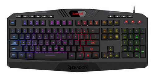 Teclado Gamer Redragon Harpe Pro K503a