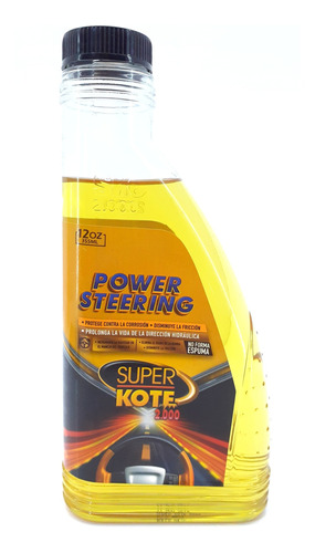 Aceite Power Steering Super Kote Elimina Ruido Bomba Direcci