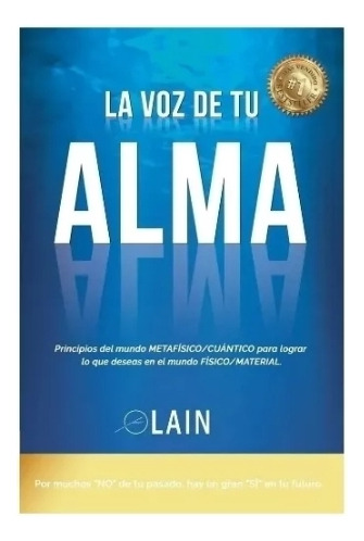 La  Voz  De  Tu   Alma - Lain Garcia.  Nuevo