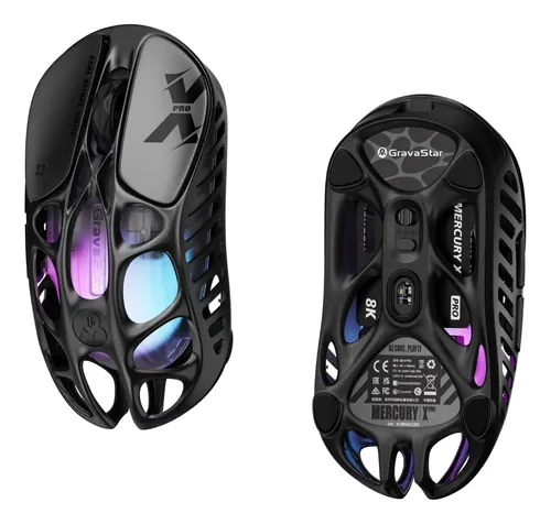 Gravastar Mercury X Pro Wireless Gaming Mouse, Come With