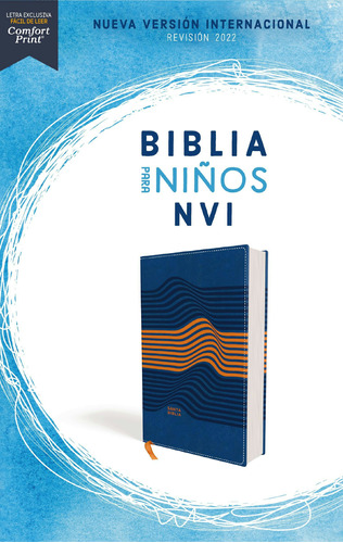 Bibia Nvi Niños Piel Especial Azul Oscuro Texto Revisado 202