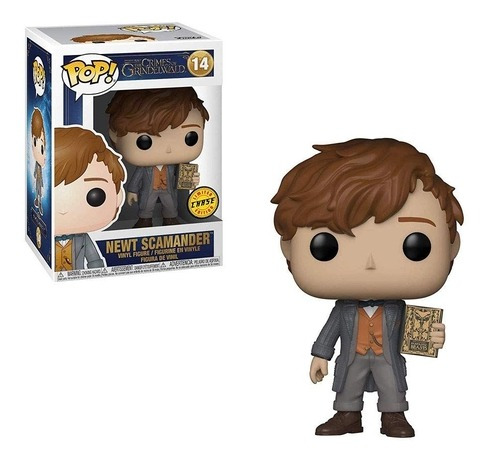 Funko Pop Newt Scamander Limited Edition Chase 14