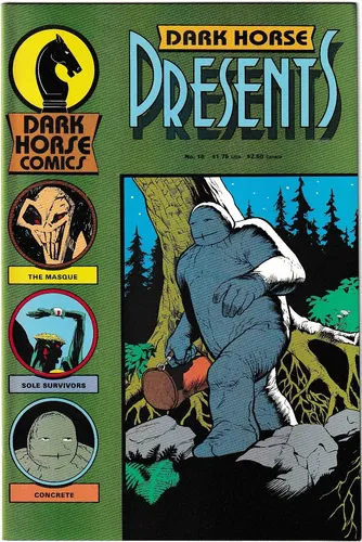 v.a. dark horse records (RARE!!10CDR送料込) Dark Horse Presents #10 1987 Dark Horse Comics Importado 9.6