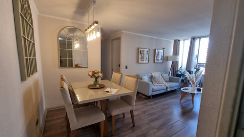 Macul Departamento 2d 2b Piso Alto. Precio Rebajado!